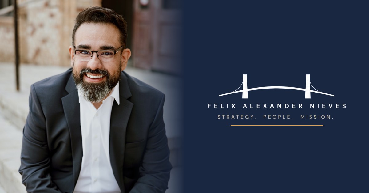 Felix Alexander Nieves · People, Governance & Mission